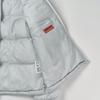 The North Face Logo Zip-Up Stand Collar Long Sleeve Cotton Jacket Women Jackets Ice-Gray NJ3NQ83B