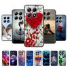 For Xiaomi 14T Pro Case Silicone Luxury Flower Soft Bumper For Xiaomi Mi 14T Phone Cover Fashion TPU Fundas for Xiaomi 14T 14 T