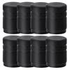 4/8Pcs Car Tire Valve Stems Caps Knurling Style Tire Valve Cap Aluminum Tire Wheel Stem Air Valve Cap Car Universal Accessories