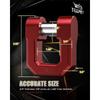 3/4" D Ring Shackle, 68,000 lbs Break Strength with 7/8" Pin for Tow Strap Winch Recovery Towing (Aluminum, 2 Pack, Red)