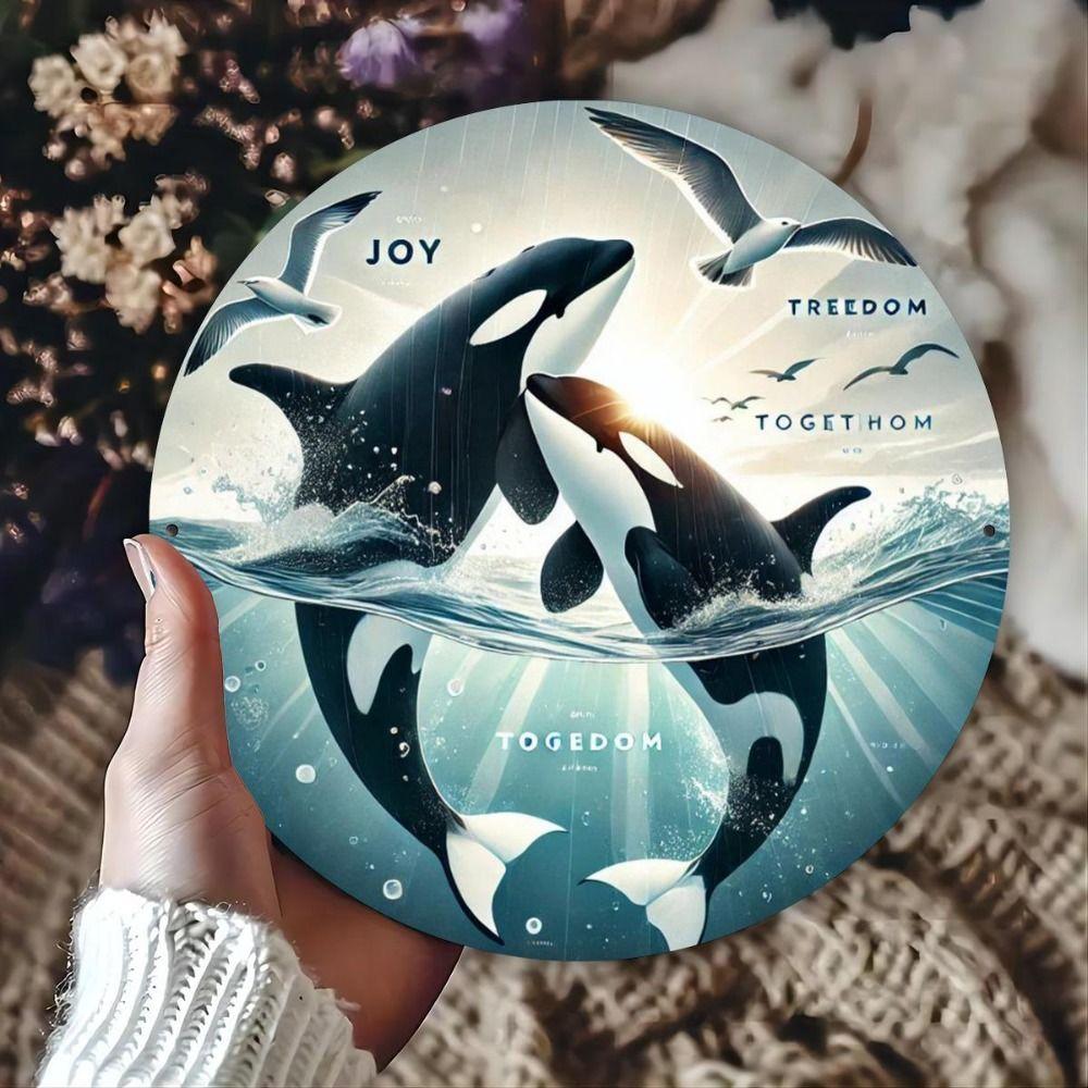 Garage Bar Metal Tin Sign Wall Decor 20x20cm