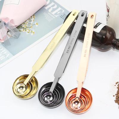 Stainless Steel Measuring Spoon Set