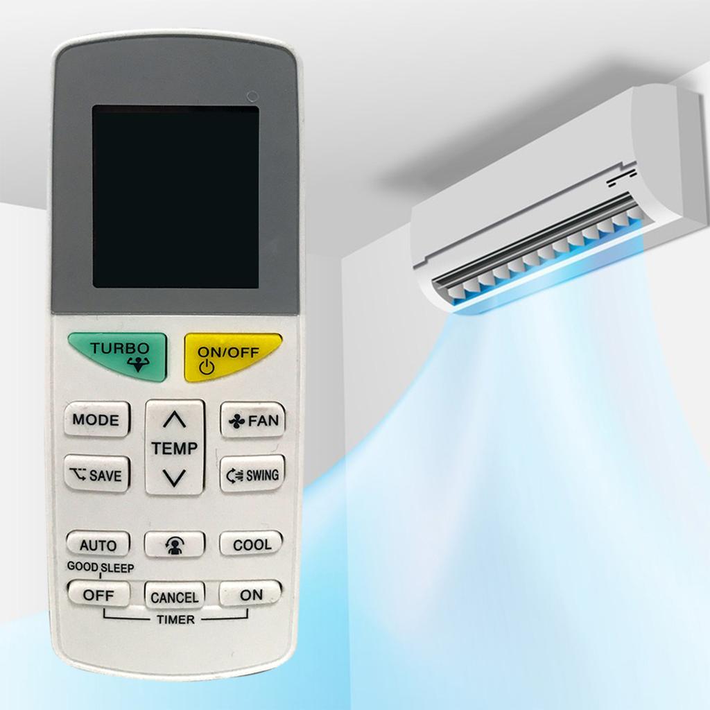 Universal Air Conditioner Remote Control for Daikin ARC423A1 ARC423A2 ARC433A1 ARC433A21 ARC433A21 Air Conditioner