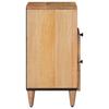 Nightstand Natural 50 x 33 x 62 cm Solid Mango Wood