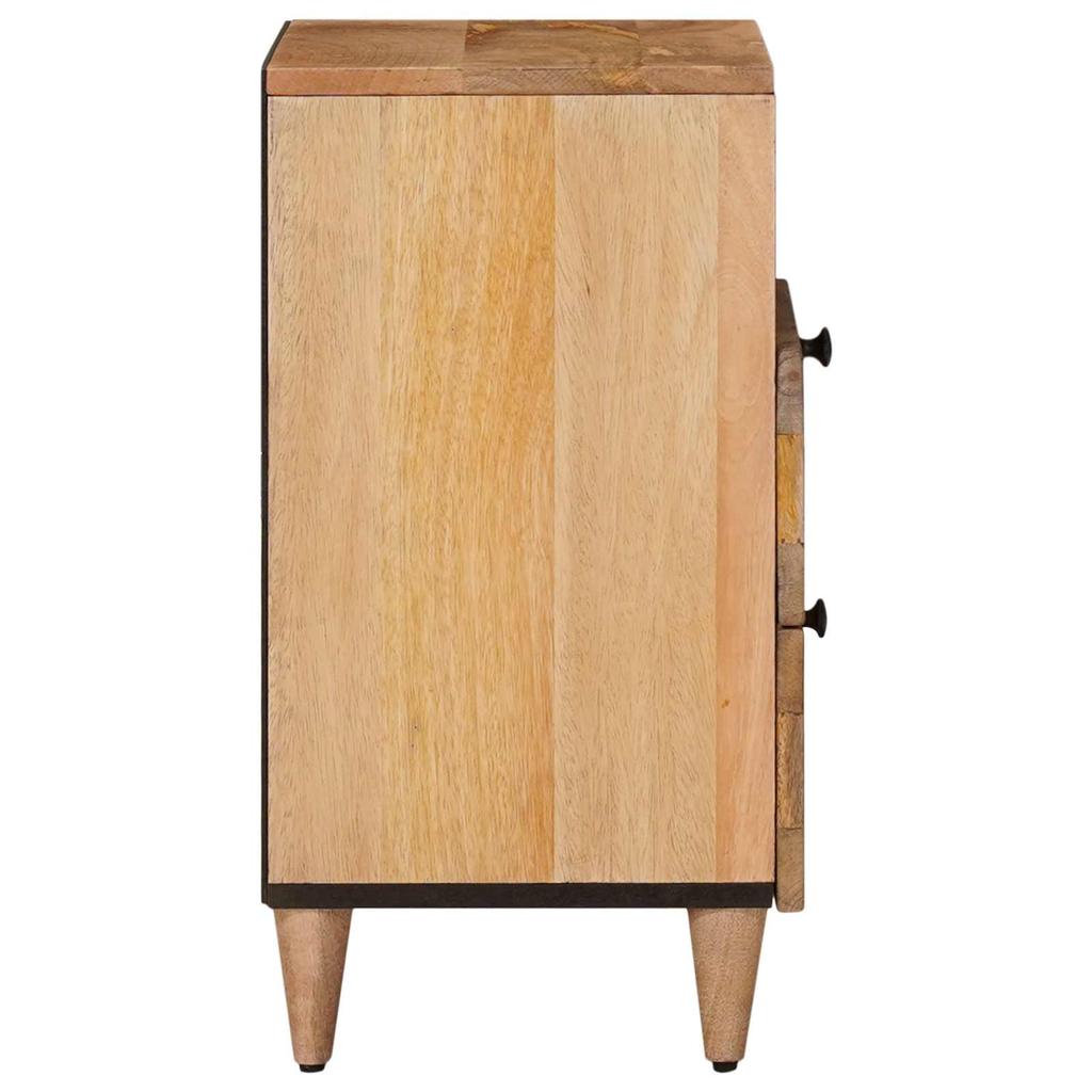 Nightstand Natural 50 x 33 x 62 cm Solid Mango Wood