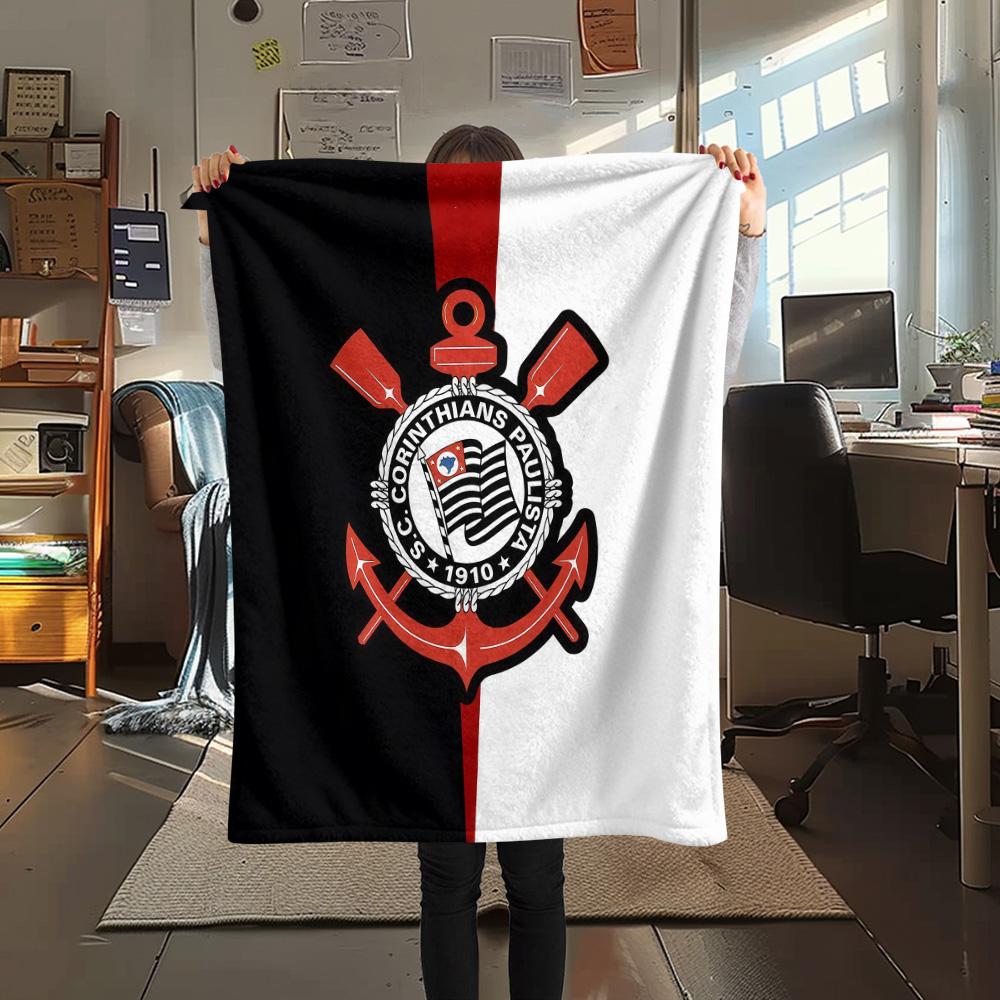 Corinthians2 Flannel Blanket, High quality Comfortable for All Seasons, Home Decor, Warmth and Comfort