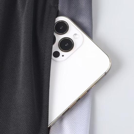 Herreshorts Fargeblokkdesign Elastisk midje Hurtigtørkende Allsidig Bredt ben Sport Treningsshorts Daglig bruk