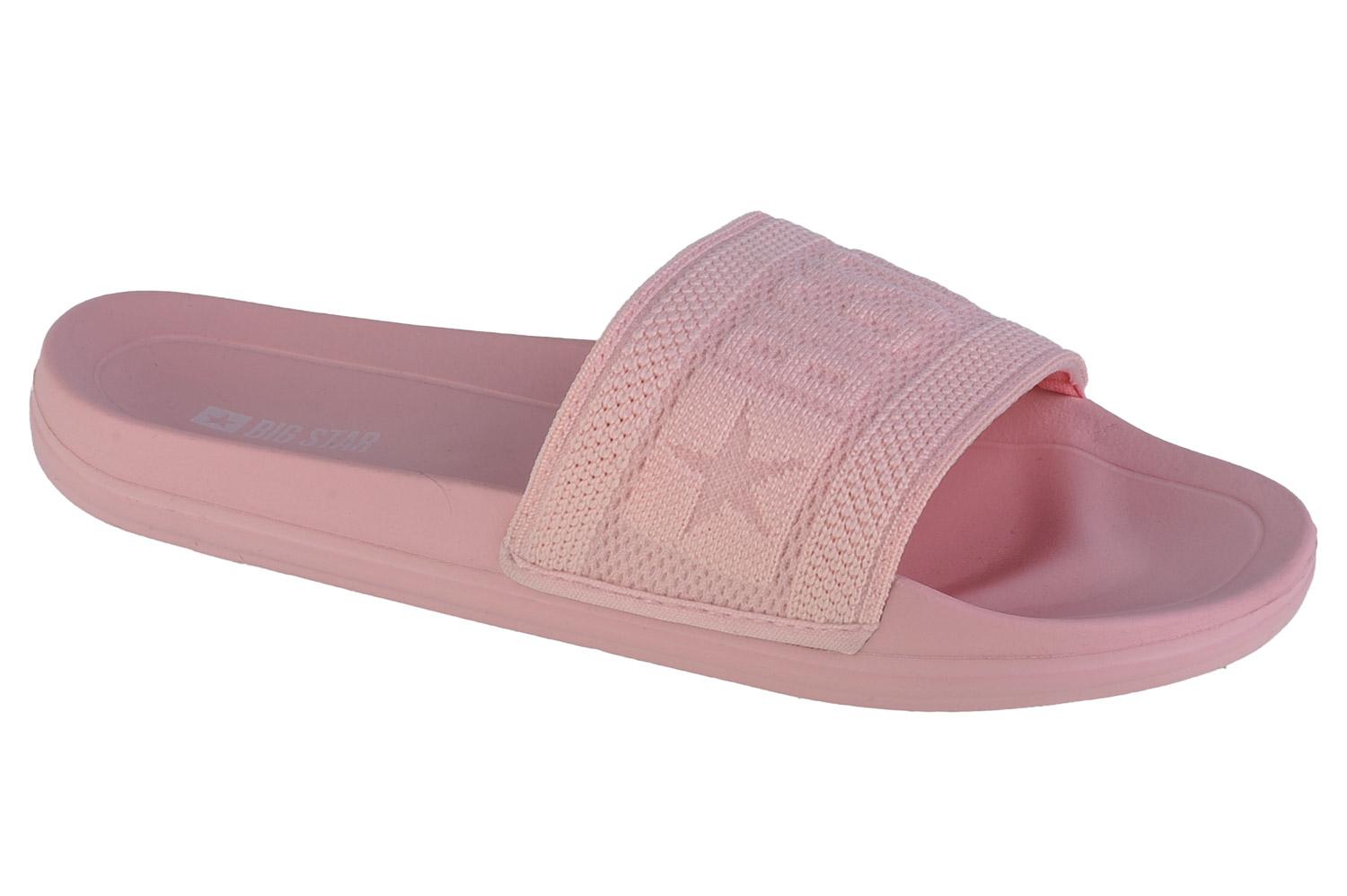 Big Star Slide, Claquettes roses femme