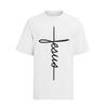 Herren T-Shirt Bio Baumwolle Jesus Is King Gott Bibel Love Beten Kirche Glauben