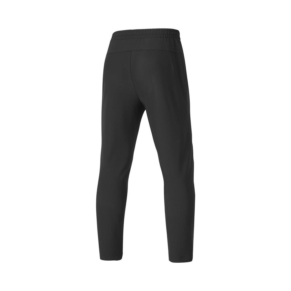 Skechers Comfortable Thermal Knit Casual Pants Men Bottoms Carbon-Black P424M136-0018