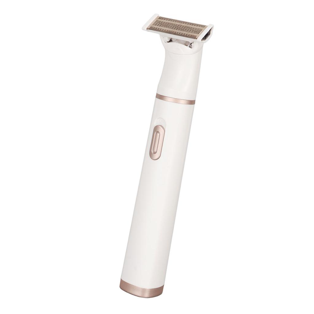 Women Hair Remover 4 in 1 Trimmer Washable Cutter Head Grooming Tool for Facial Eyebrows Nose Armpit Bikini Lines