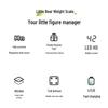 Little Bear Rechargeable Smart Fitness Scale (CN Version)
