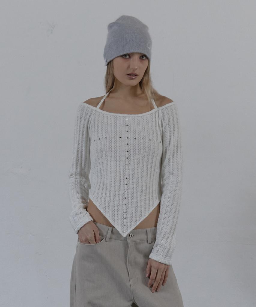SETUP-EXE Western Cross Top / White
