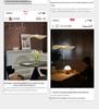 Nordic Lotus Leaf Jellyfish Chandelier for Restaurants and Bars