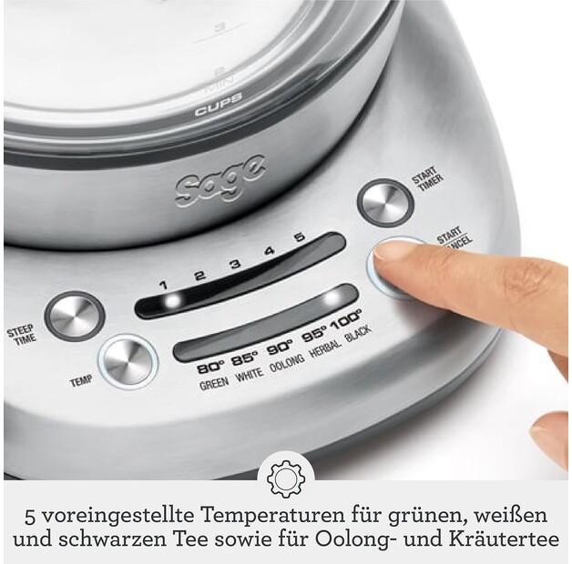Чайник Sage STM600 The Smart Tea Infuser