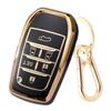 Toyota TPU Key Case, Smart Key Protective Cover, Shockproof, Dustproof, Lightweight, Compatible with Noah