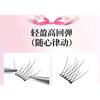 Bonnie Wisp - Natural Wispy Glue-Free Cluster False Eyelashes