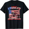 American Aircraft Mechanic Airlines Patriotic GIft Idea Gift Unisex T-Shirt