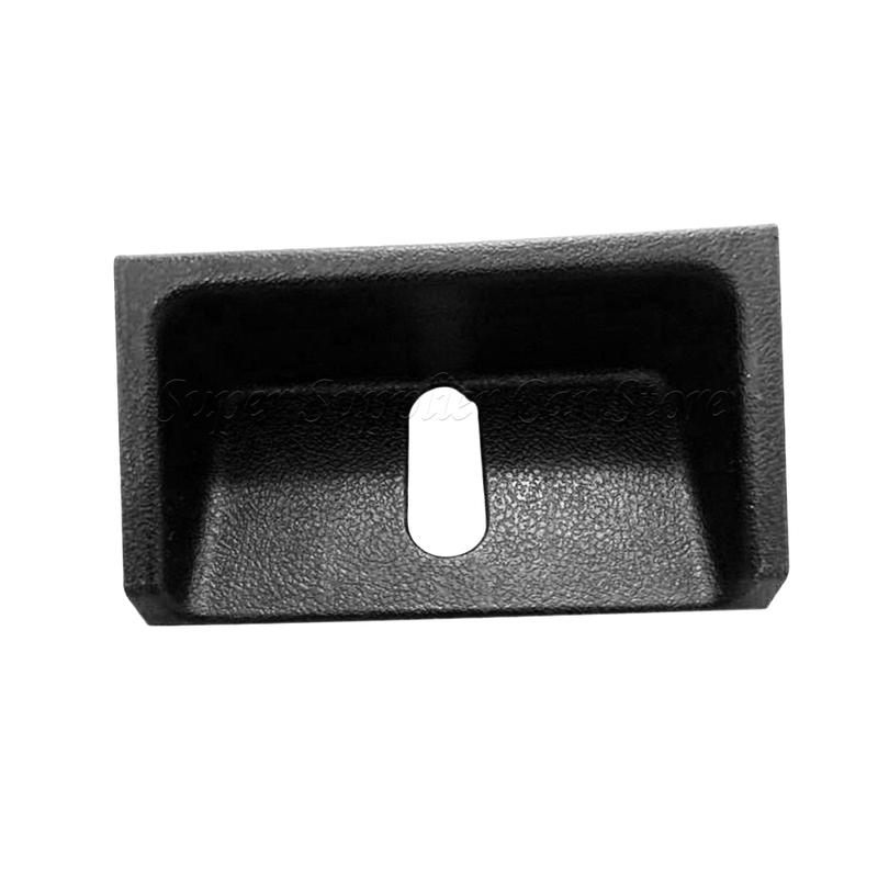 Für Suzuki VITARA Kofferraumklappe Schlosskappe Schloss Heckklappe Fanghaken Abdeckungen Kofferraum Heckklappe Fanghaken Auto Praktisch 76192-54P00-5PK