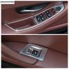 Gear Panel Handle Bowl Window Lift Head Light Air Vent Cover Trim Accessories Interior For BMW 5 Series F10 F18 520i 2011 - 2016