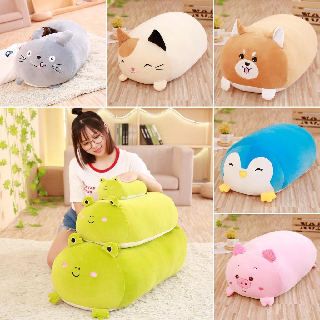 Soft And Cuddly Corner Creatures Long Pillows For Kids And Adults Alike