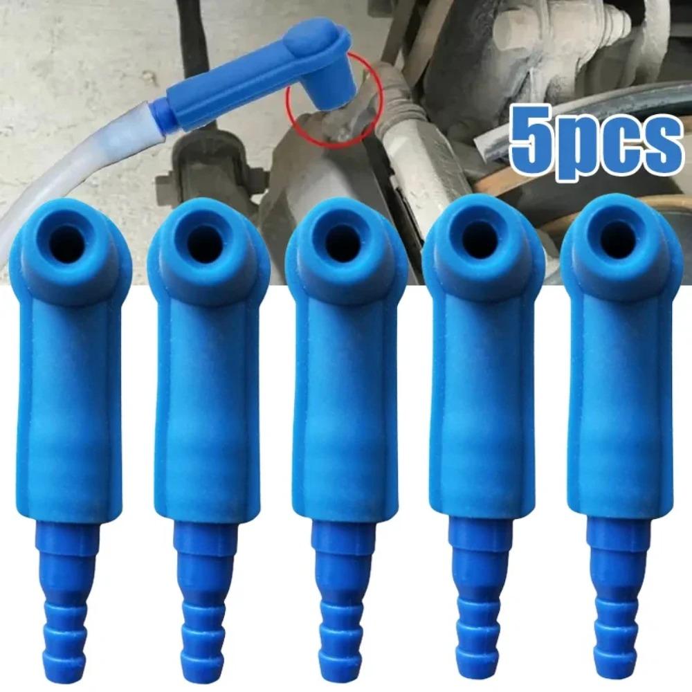 1/5pcs Car Brake Oil Changer Connector Oil Exchange Car Brake Fluid Replacement Tool Connector Oil Filling Equipment Accessories