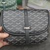 Goya Unisex Fashion Print Dogtooth Saddle Crossbody Messenger Bag
