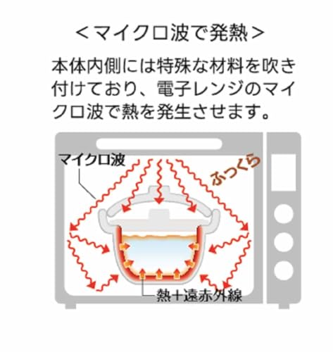 Ishigaki 4480 DL Microwave & Direct Fire Compatibl