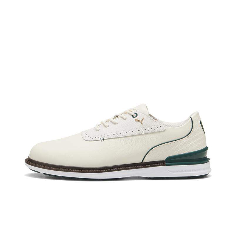 

Puma Avant 2 Synthetic Leather Fashion Retro Stable Comfortable Spikeless Sports Casual Mid-Top Golf Shoes Men golf shoes 314081-01 40