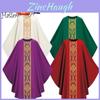 Unisex Retro Style Gothic Cloak Perfect For Halloween And Fantasy Cosplay Events