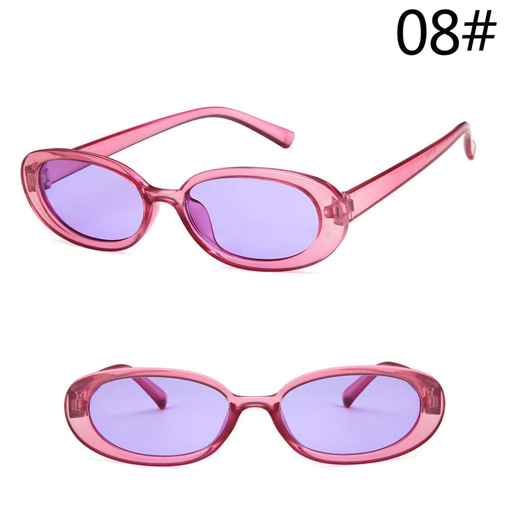 Fashion Women Oval Frame Sunglasses Small Glasses Ladies Retro Sun Glasses With Premium Quality Materials