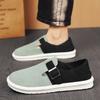Men’s Slip on Casual Shoes Students Skateboard Shoes Over Sized