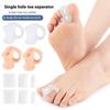 1pairs Toe Separator Bunion Corrector Gel Toe Spacer Toe Protector Relief Pain From Bunion Overlapping And Drifted Toe