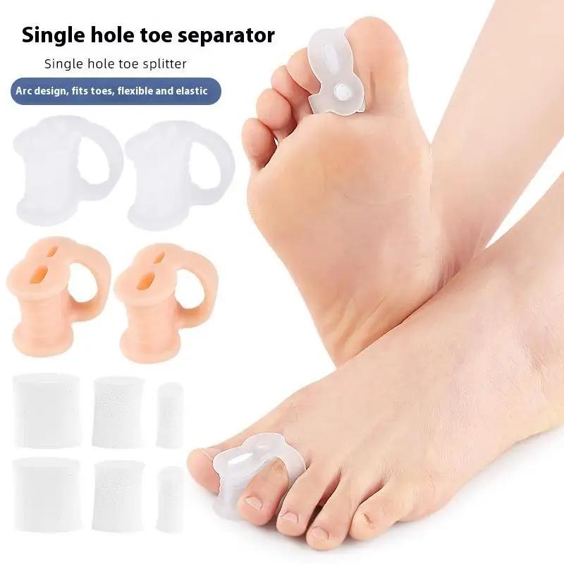 1pairs Toe Separator Bunion Corrector Gel Toe Spacer Toe Protector Relief Pain From Bunion Overlapping And Drifted Toe