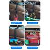 2Pcs Auto Back Seat Hook Multi-Function Rear Seat Headrest Hanging Hook Umbrella Mount Seat Back Storage Hook Automotive Interior Accessories Tool