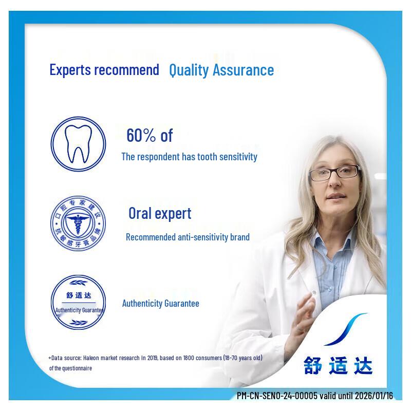 Sensodyne Rapid Relief Sensitive & Gum Toothpaste