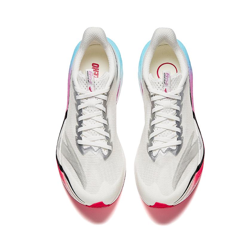 Anta Mach 6 Racing Cushioning Breathable Low-Top Running Shoes Men Sneaker 112625583-3