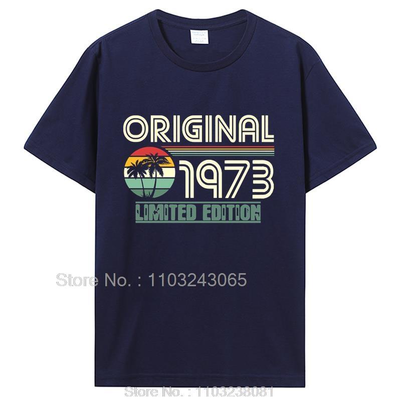 Old TShirt Original Limited Edition Vintage T Shirt Funny Women Unisex Birthday Gift Printed Tshirt Hip Hop Tees