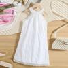 Summer Women Casual Sleeveless Mini Dress Loose O Neck Tank Beach Party Holiday Fashion Dress