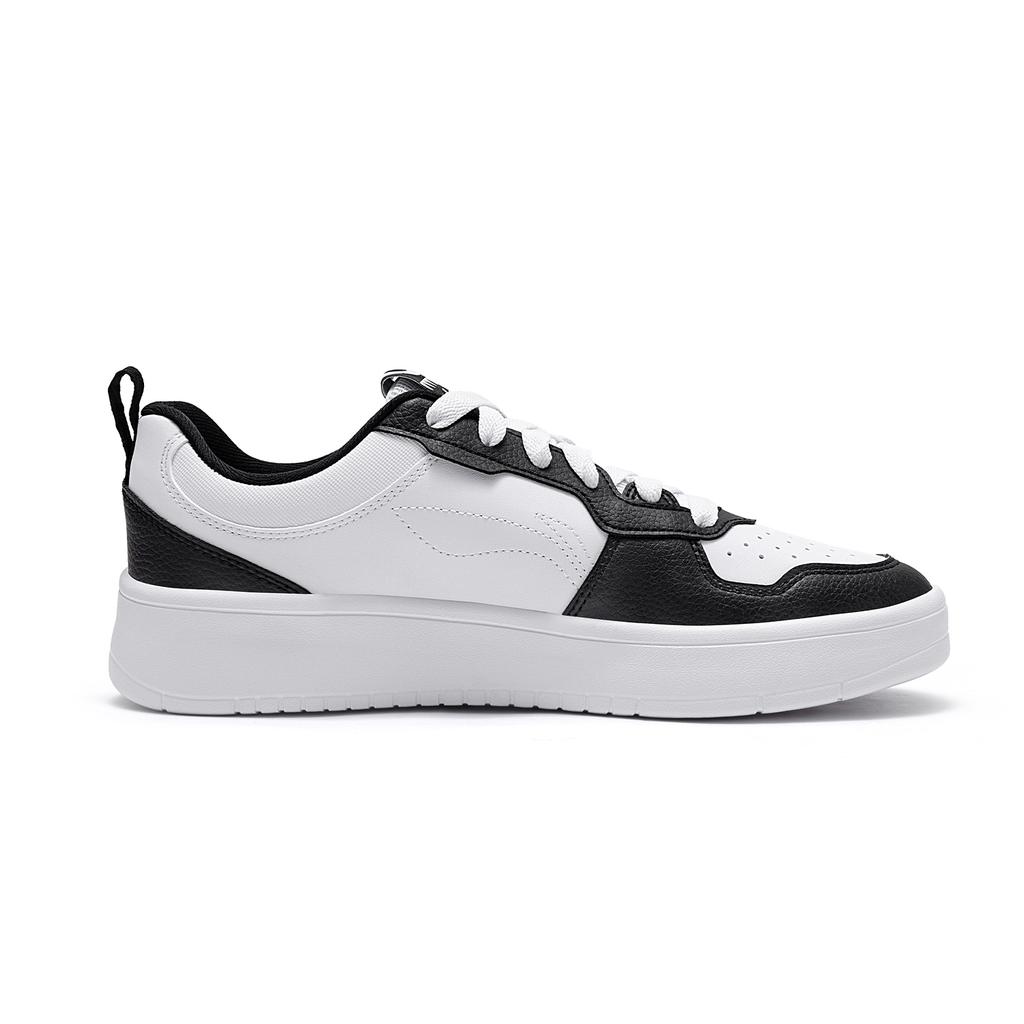 Li Ning Chuyun Comfortable Fashion Versatile Wrap Durable Breathable Low-Top Skate Shoes Men sneaker Black White AGCV189-1
