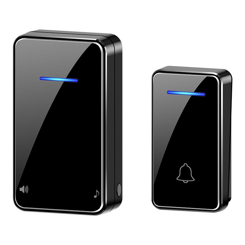 Battery-Free Smart Wireless Doorbell with Music Reminder and Elderly Call Button
