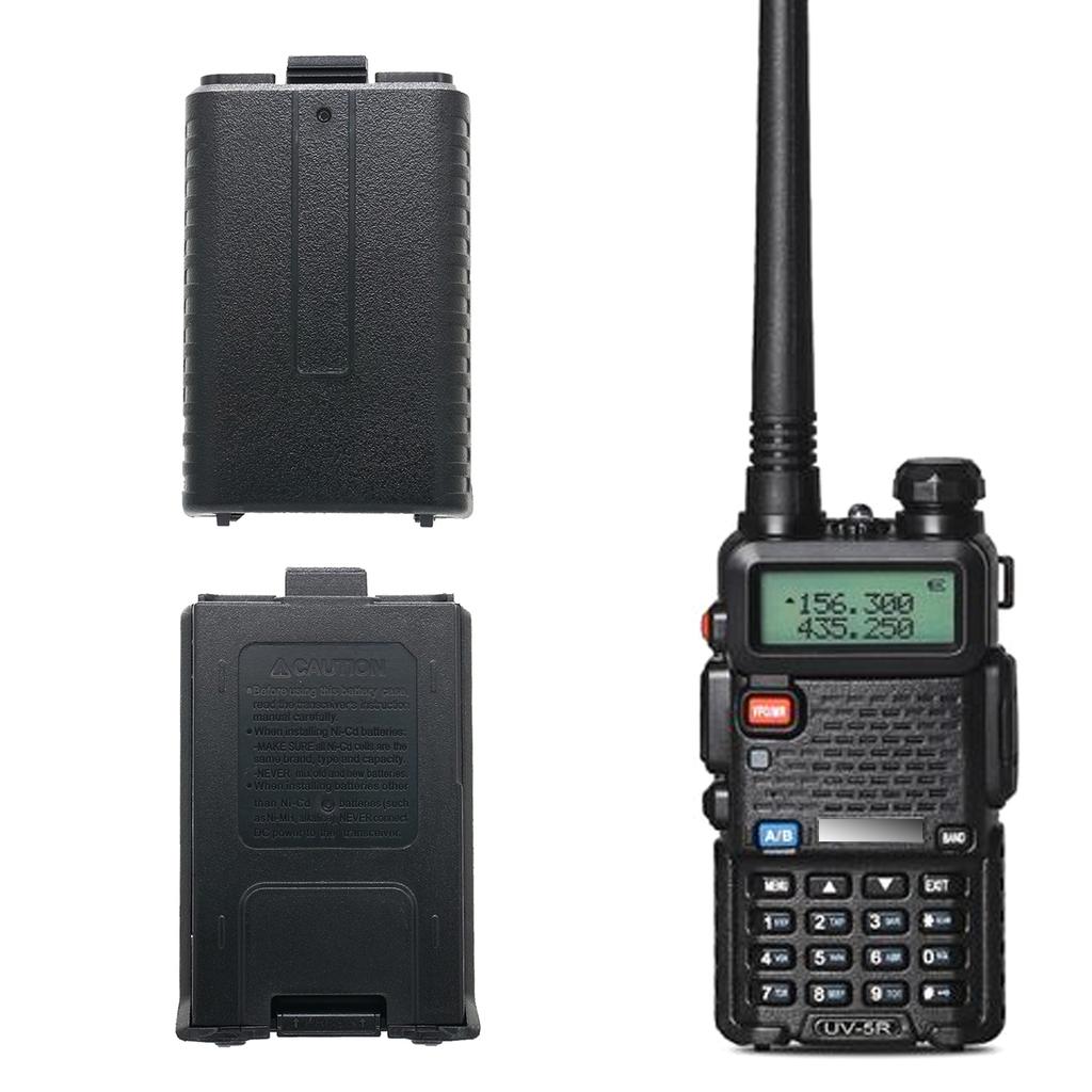 6xAAA Battery Case Shell for Baofeng BF-UV5R BF-UV5RA BF-UV5RL TYT-F8 Rechargeable Extended Battery Two Way Radio
