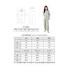 [Vulcanodon] Room Wear, Women's Pajamas, Top and Bottom Set, Comfortable, 100% Cotton, Double Gauze, Short Sleeve, Loungewear, Long Pants, Spring,