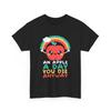 Ein Apfel am Tag Du stirbst sowieso Shirt Unisex T-Shirt