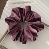High-Elasticity Golden Velvet Hair Scrunchies for Women – Autumn/Winter Collection