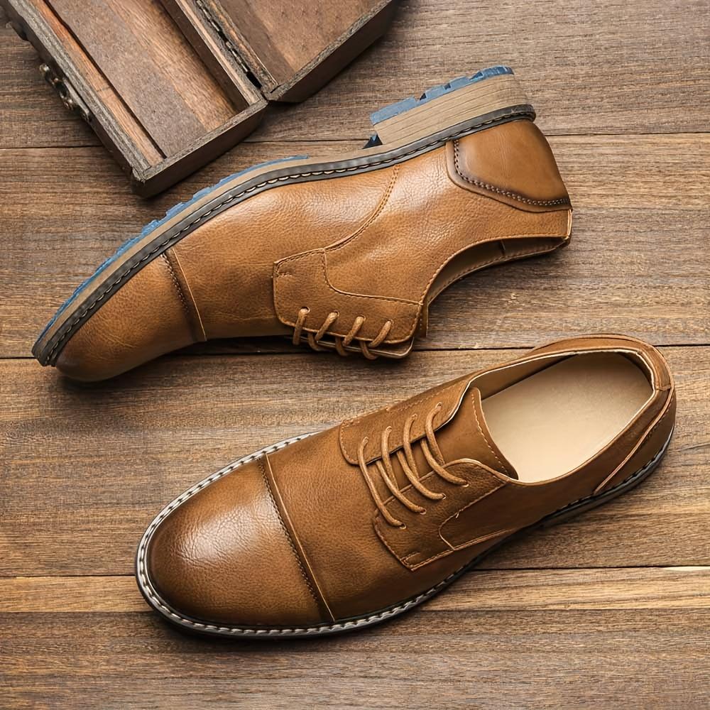 Men Shoes Brand 2026 Comfortable Fashion Luxury Shoes