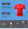 Men's Quick-Dry Elastic Sports T-Shirt - Breathable Ice Silk Short Sleeve Fitness Wear