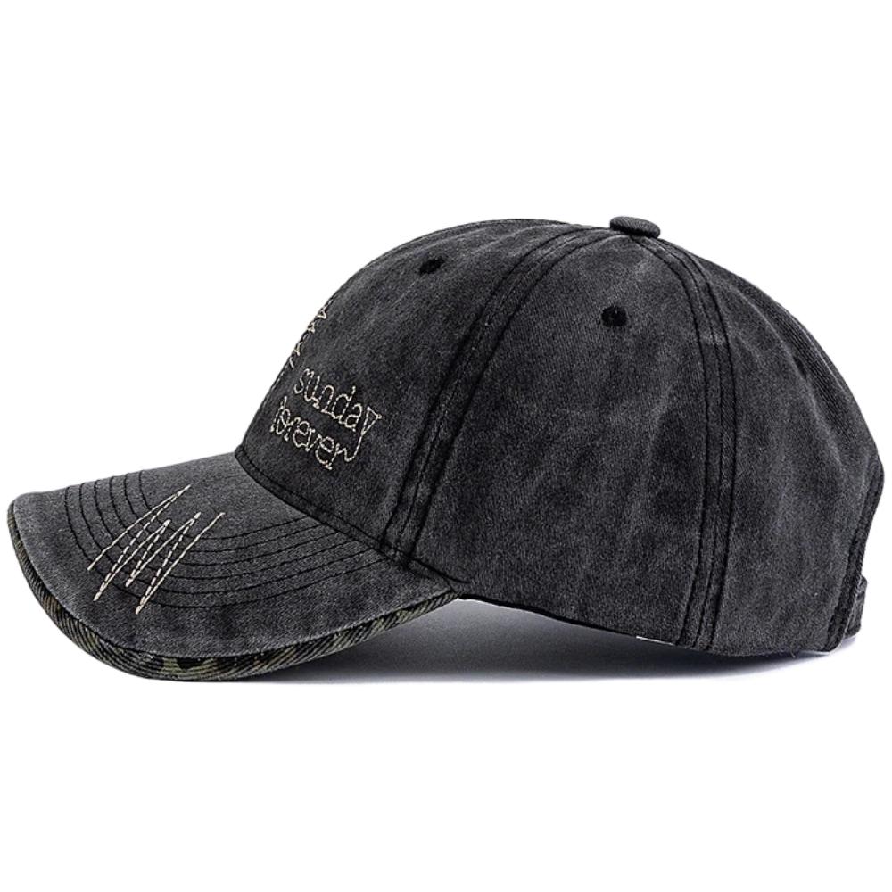 Ny Unisex Y2K Basebollkeps Mode Leopardfläck Tvättad Bomullshattar För Kvinnor Casual Boho Streetwear Stil Kvinnliga Trendiga Hattar Kepsar