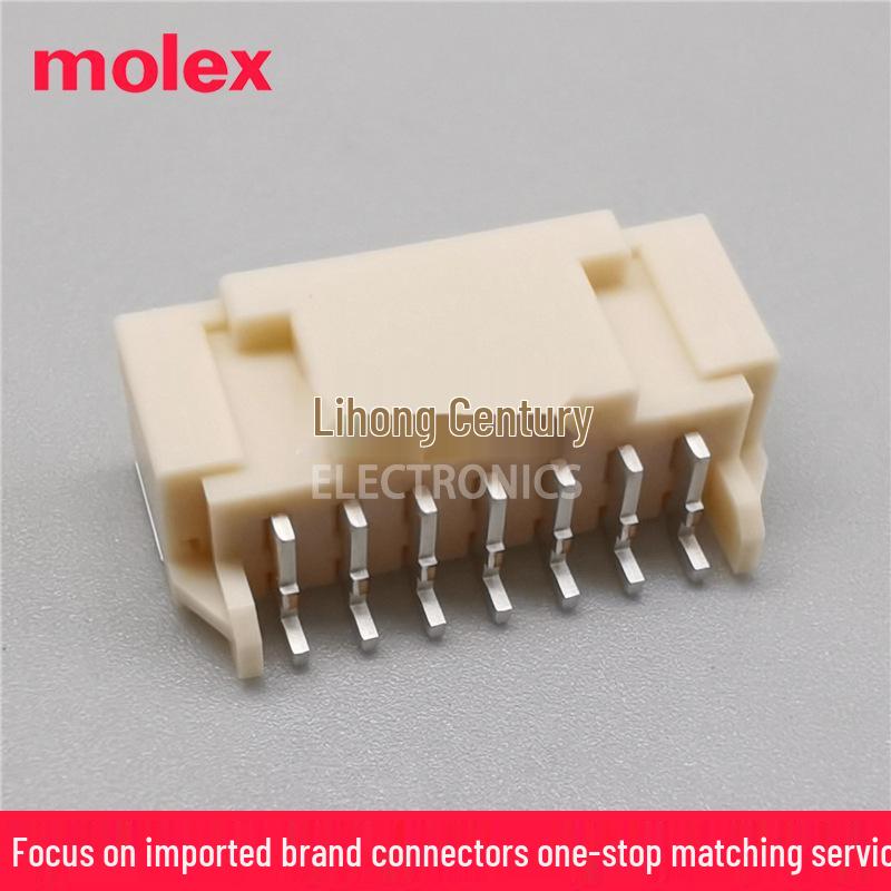 Molex DuraClik 2.00mm Pitch 7-Pin Receptacle 502352-0700