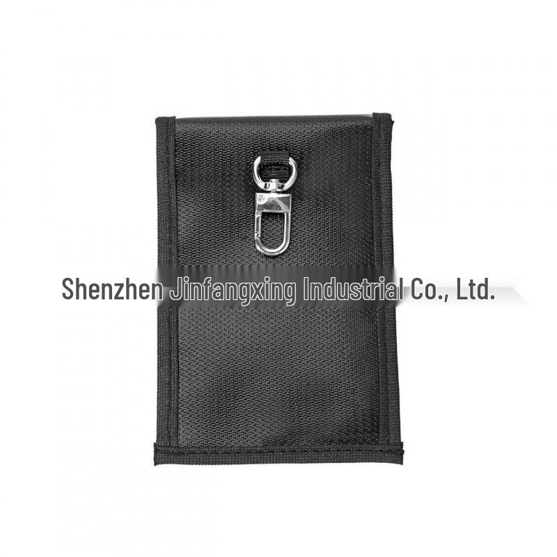 Mobile Phone, Tablet, and Car Key Fireproof Waterproof Anti-Theft Signal Shielding Bag